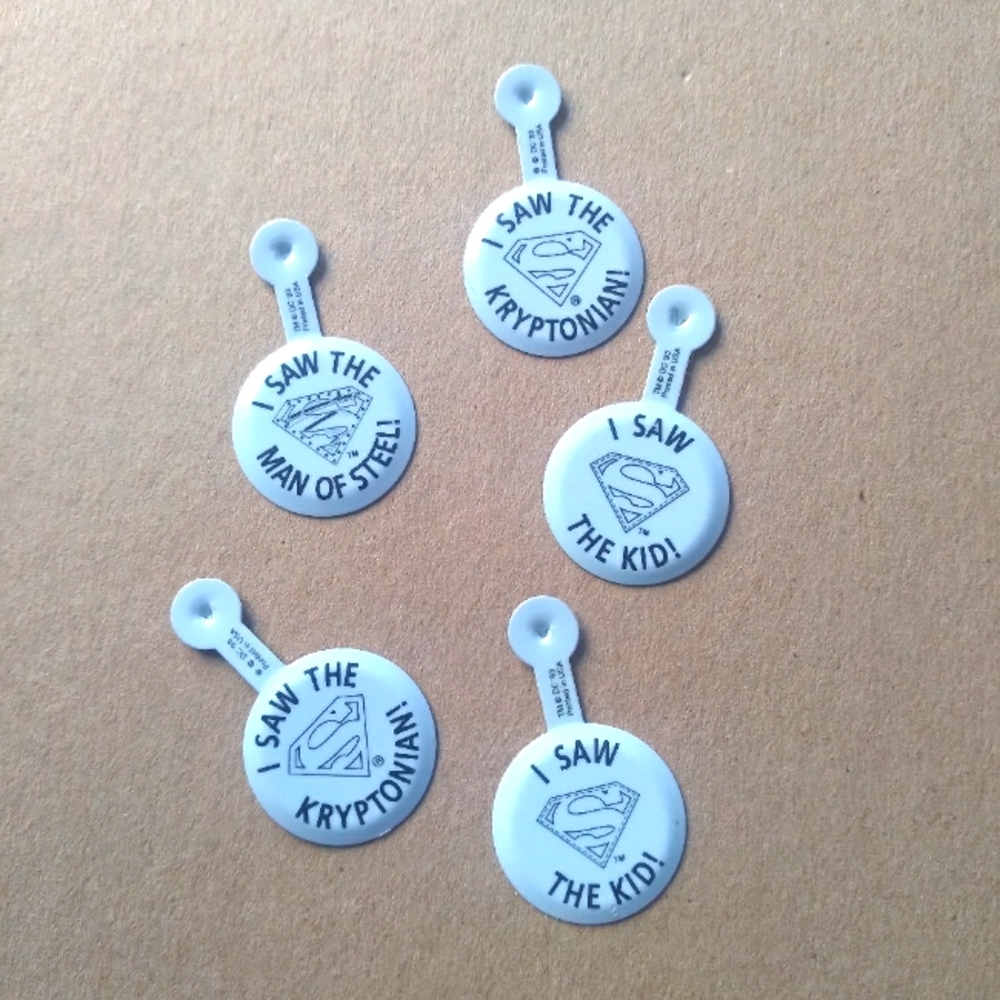 Superman Pins(Fold)